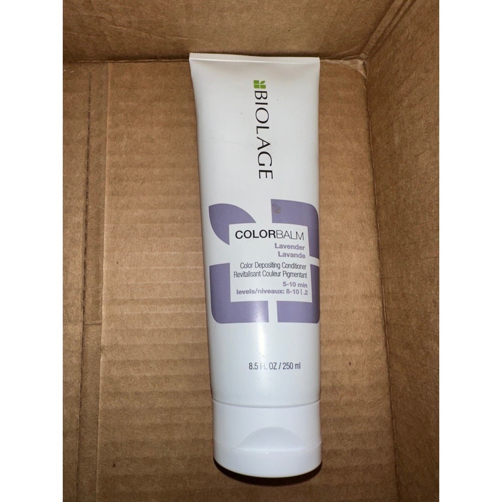 Matrix Biolage ColorBalm Lavender Color Depositing Conditioner Hair Care tone